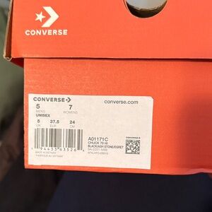 Converse Chuck 70 High Top - Black / Ash Stone / Egret